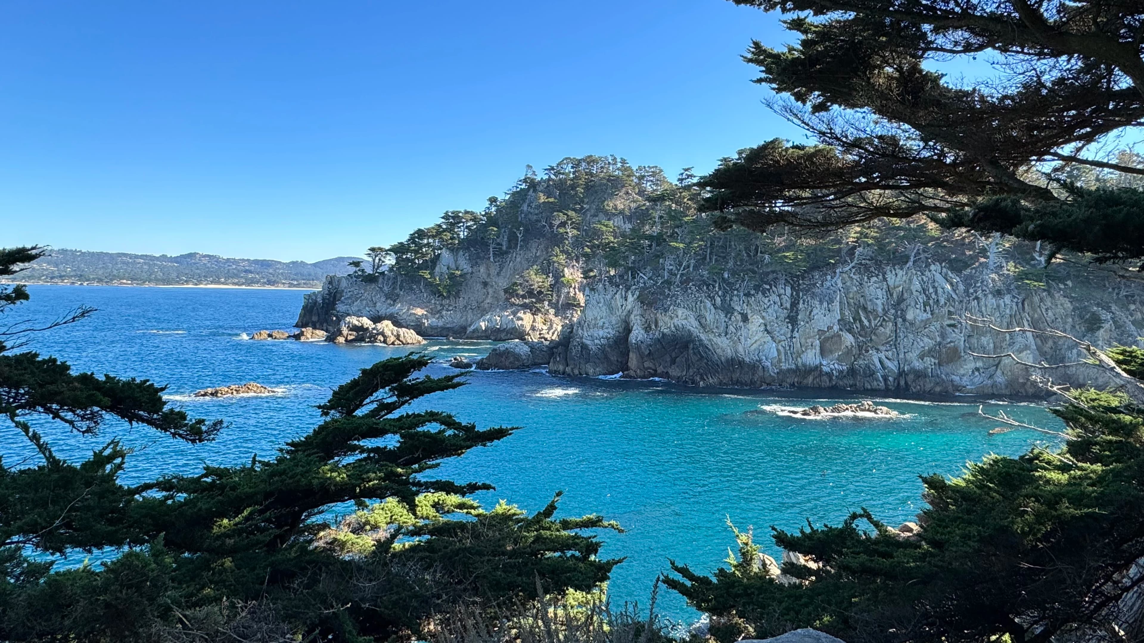 Cypress Cove at Point Lobos State Natural Reserve, Carmel-by-the-Sea, California